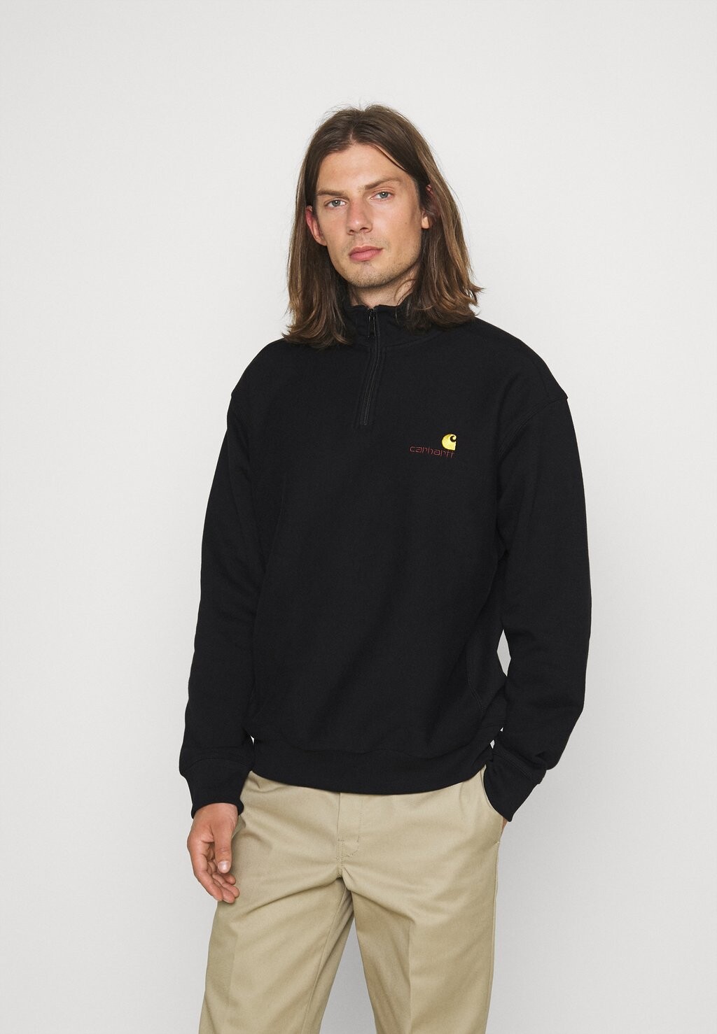 Толстовка Carhartt WIP, черный
Толстовка Carhartt WIP, черный
