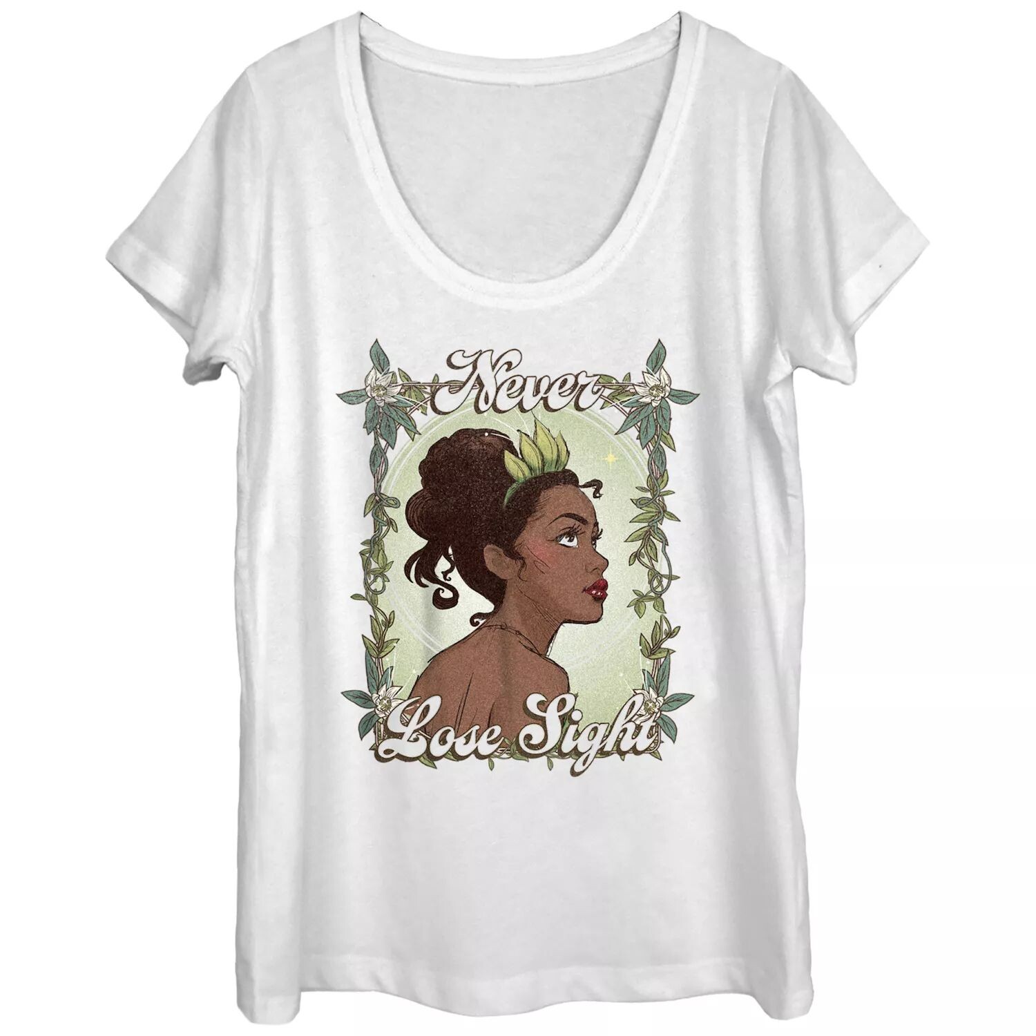 Детская футболка Disney's Princesses с рисунком Never Lose Sight Licensed Character
Детская футболка Disney's Princesses с рисунком Never Lose Sight Licensed Character