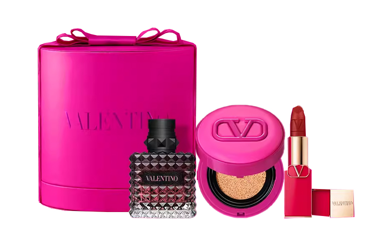 Набор премиум помады и парфюма Air Cushion Eau De Parfum Valentino
Набор премиум помады и парфюма Air Cushion Eau De Parfum Valentino