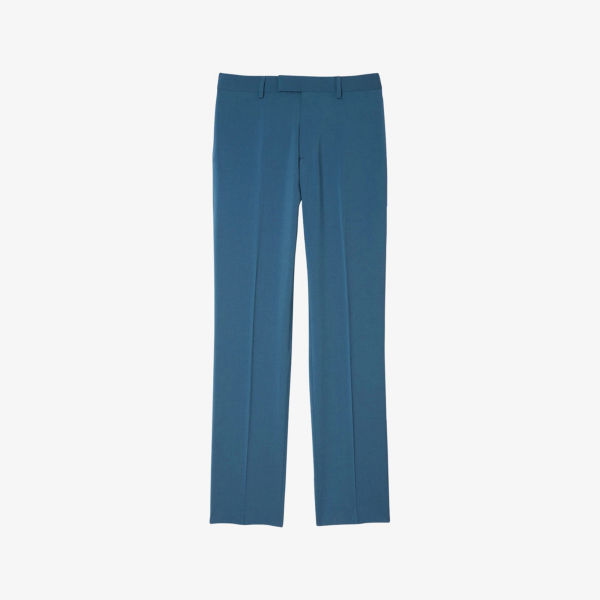 Брюки Sandro классические прямые из шерсти, синий
Брюки Sandro классические прямые из шерсти, синий
