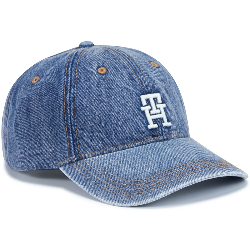 Tommy Hilfiger Хлопковая бейсболка женская denim blue
Tommy Hilfiger Хлопковая бейсболка женская denim blue