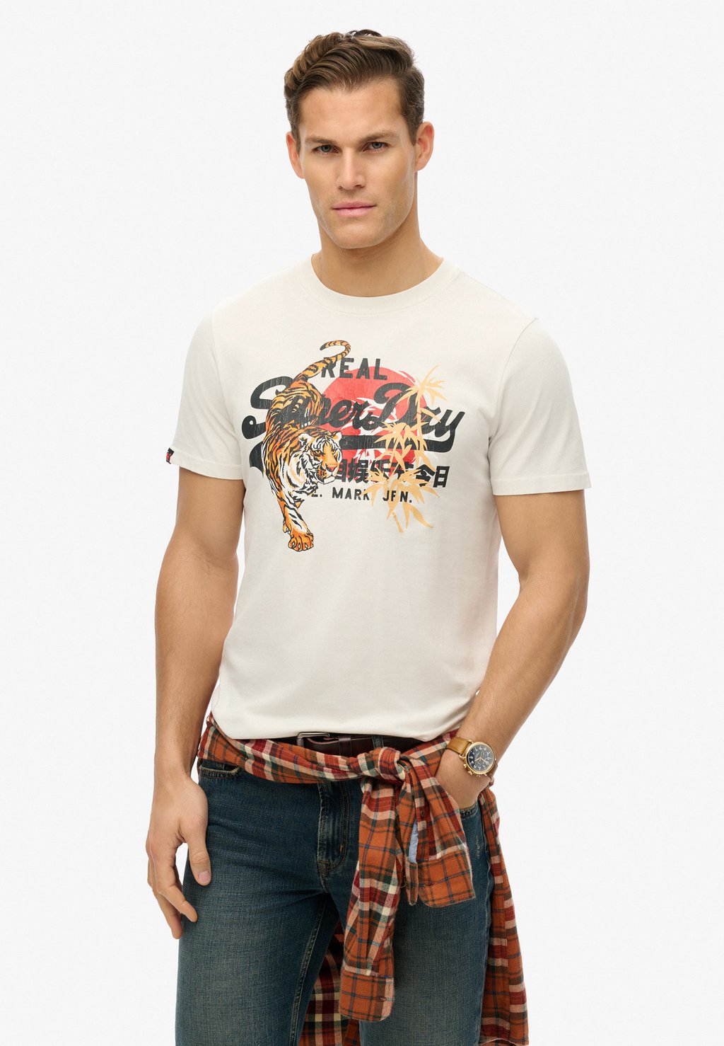 Футболка с принтом VINTAGE LOGO TOKYO Superdry, белый
Футболка с принтом VINTAGE LOGO TOKYO Superdry, белый