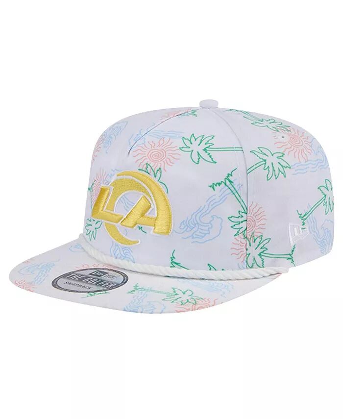 Мужская белая бейсболка Los Angeles Rams Vacay Golfer Snapback New Era
Мужская белая бейсболка Los Angeles Rams Vacay Golfer Snapback New Era