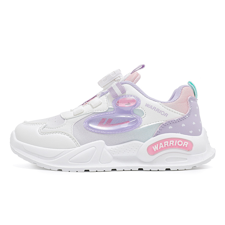 Warrior Низкие Детские Беговые Кроссовки, Бежевый/Фиолетовый/Розовый
Warrior Низкие Детские Беговые Кроссовки, Бежевый/Фиолетовый/Розовый