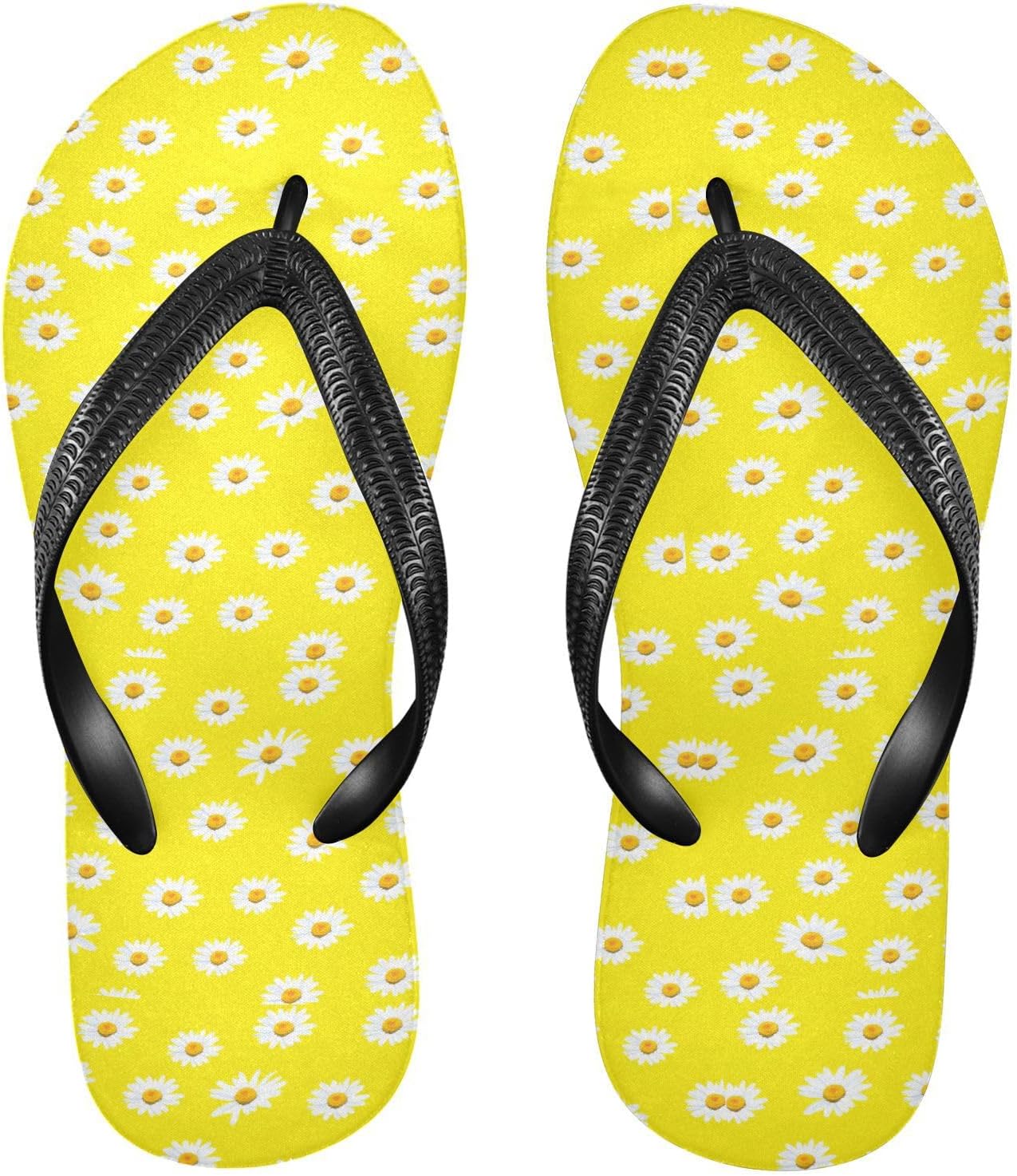 Желтые шлепанцы Daisies для пляжа, летние повседневные сандалии для женщин и мужчин, обувь для душа 20862017 Kfbe
Желтые шлепанцы Daisies для пляжа, летние повседневные сандалии для женщин и мужчин, обувь для душа 20862017 Kfbe