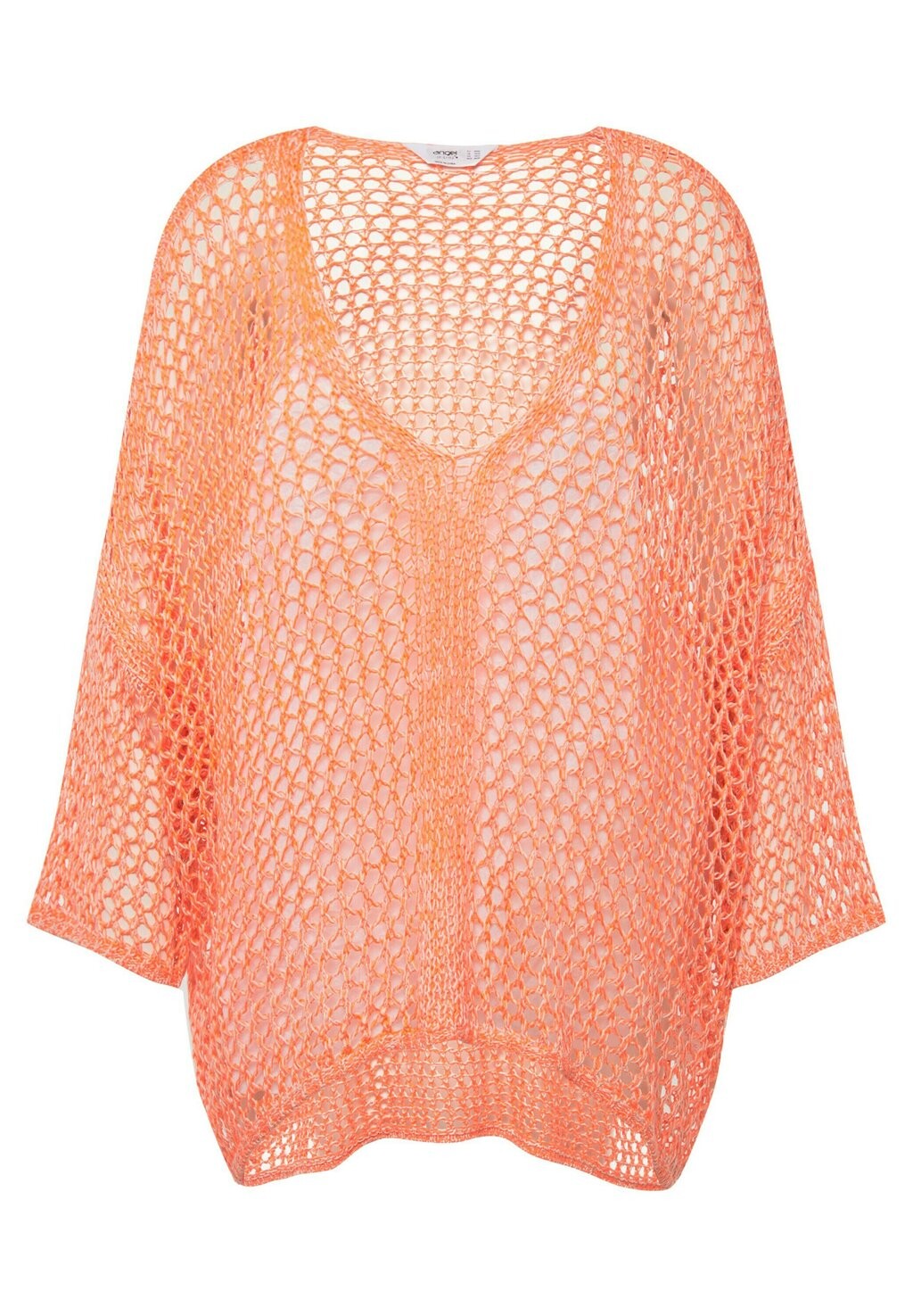 Джемпер OVERSIZED Angel of Style, оранжевый
Джемпер OVERSIZED Angel of Style, оранжевый