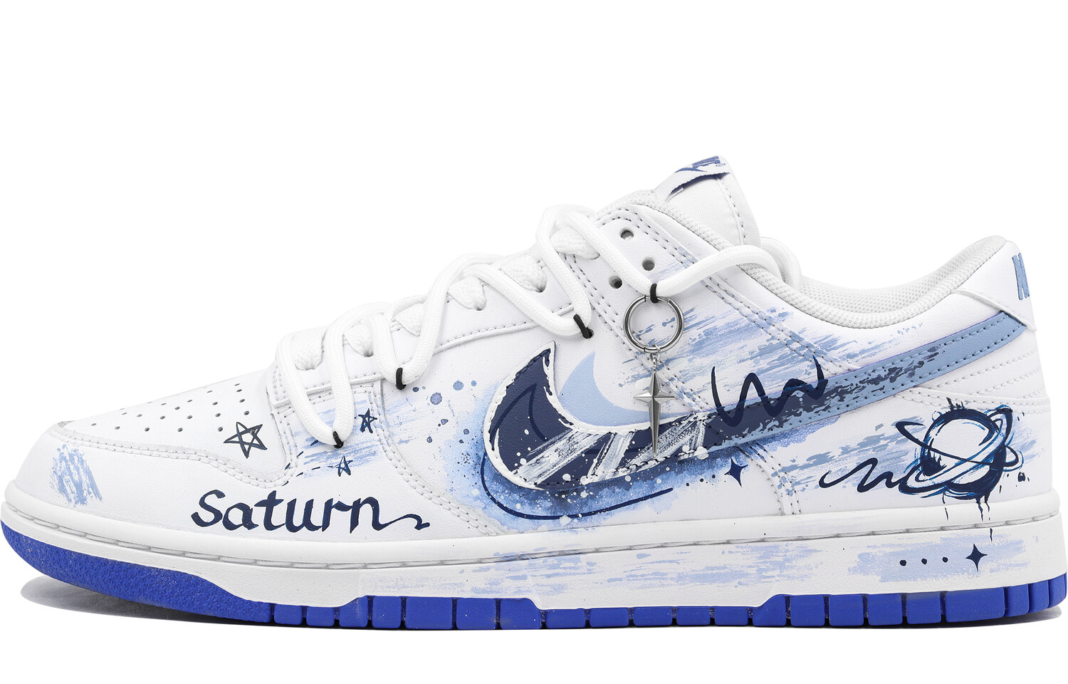 Кроссовки Nike Dunk Skateboarding Shoes Men Low-top White, темно-синий
Кроссовки Nike Dunk Skateboarding Shoes Men Low-top White, темно-синий