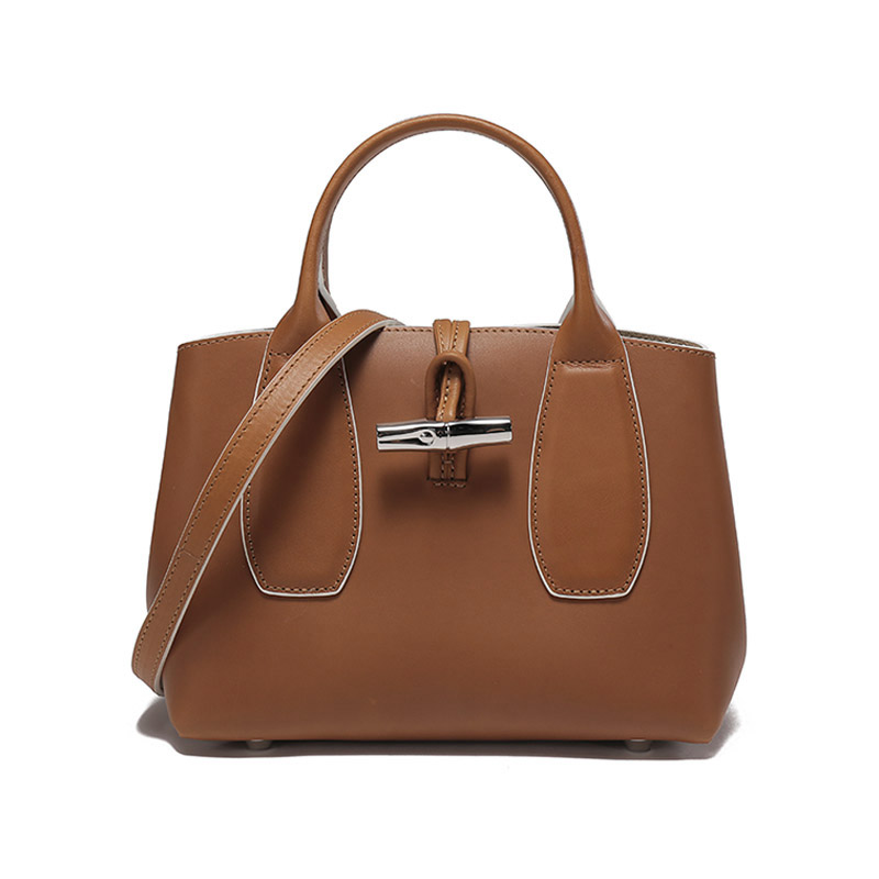 Сумка через плечо Roseau из кожи коровы темно-коричневая LONGCHAMP
Сумка через плечо Roseau из кожи коровы темно-коричневая LONGCHAMP