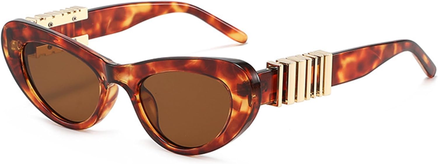 Солнцезащитные очки Bullabulling «Кошачий глаз» для женщин. Модная ретро-оправа в форме «кошачьего глаза» с защитой от УФ-излучения, идеально подходят для путешествий или вождения, Leopard
Солнцезащитные очки Bullabulling «Кошачий глаз» для женщин. Модная ретро-оправа в форме «кошачьего глаза» с защитой от УФ-излучения, идеально подходят для путешествий или вождения, Leopard