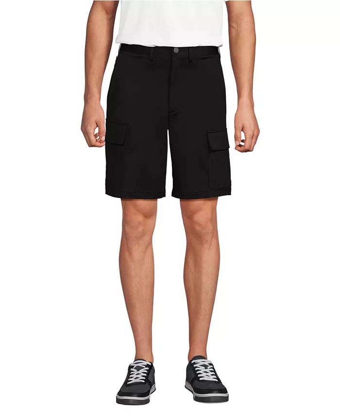 Мужские шорты-карго Flex Performance длиной 9 дюймов Lands' End, черный
Мужские шорты-карго Flex Performance длиной 9 дюймов Lands' End, черный