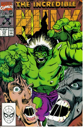 The Incredible Hulk #372 : He's Back (Marvel Comics) (Marvel Comics)
The Incredible Hulk #372 : He's Back (Marvel Comics) (Marvel Comics)