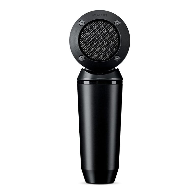 Конденсаторный микрофон Shure PGA181-LC
Конденсаторный микрофон Shure PGA181-LC
