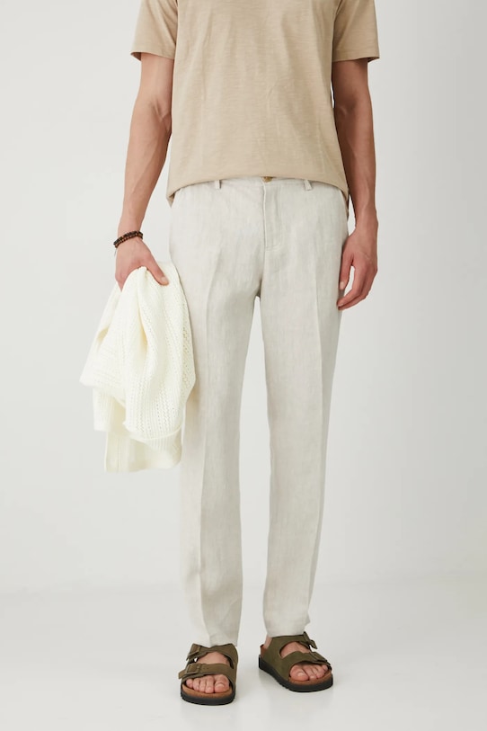 Льняные брюки Medicine, бежевый
Льняные брюки Medicine, бежевый