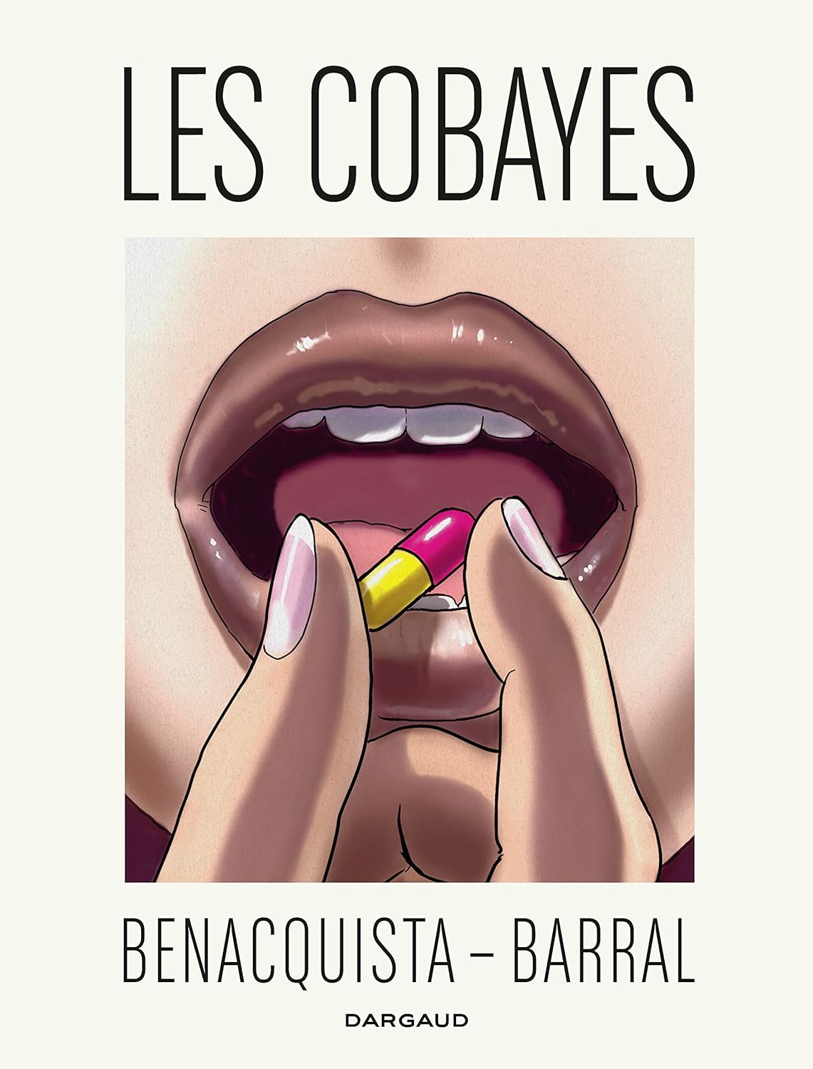 Les Cobayes - Tome 0 - Les Cobayes (DARGAUD)
Les Cobayes - Tome 0 - Les Cobayes (DARGAUD)