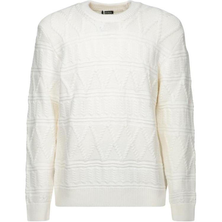 Zegna свитер с косой Ermenegildo Zegna, белый
Zegna свитер с косой Ermenegildo Zegna, белый