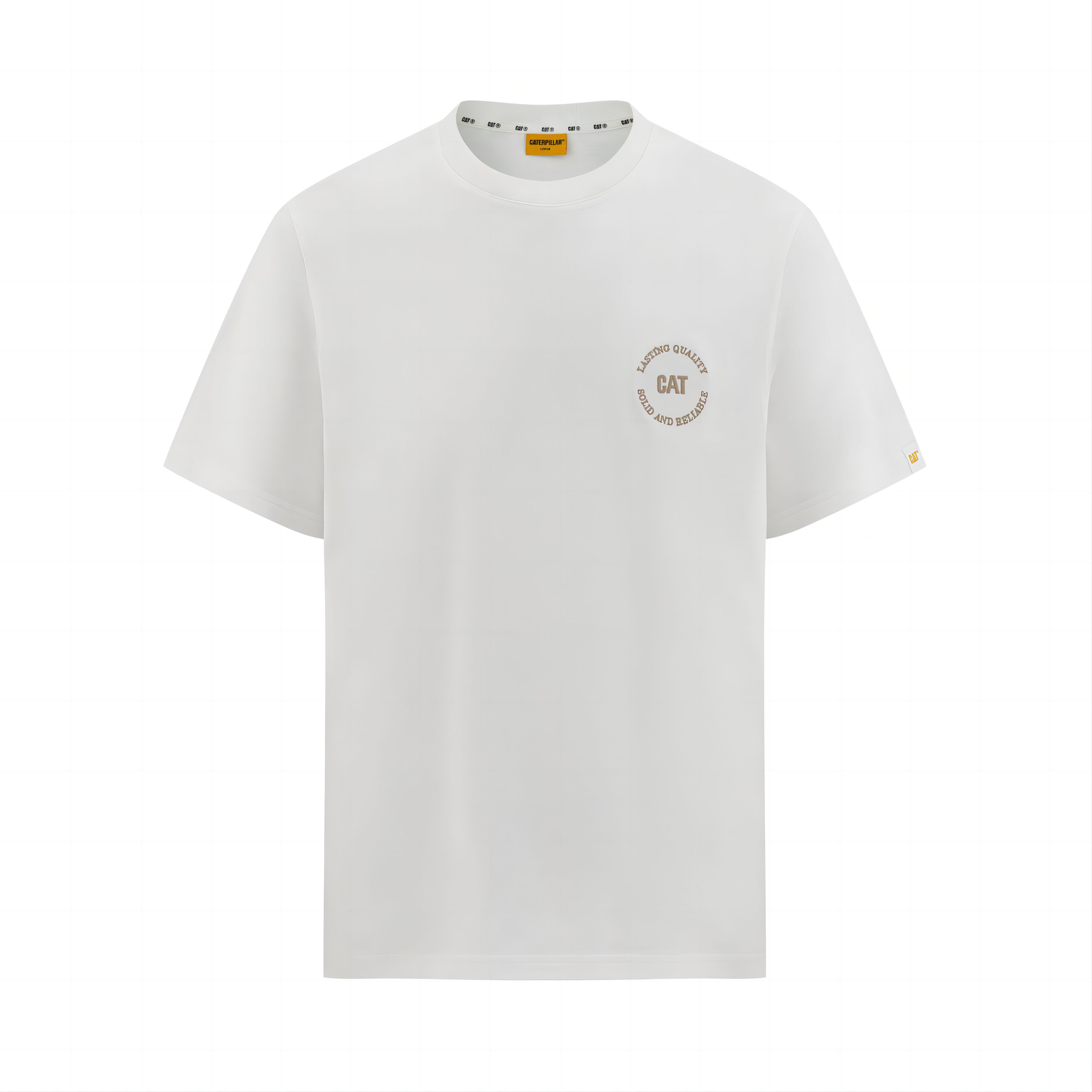 Футболка мужская CAT, белый
Футболка мужская CAT, белый