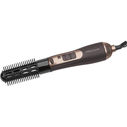 330111 Pc-Has 3011 Щетка для завивки горячим воздухом с 2 сменными насадками для кистей 2 настройки температуры/мощности Холодная настройка для фиксации стиля Коричнево-бронзовый, Proficare
330111 Pc-Has 3011 Щетка для завивки горячим воздухом с 2 сменными насадками для кистей 2 настройки температуры/мощности Холодная настройка для фиксации стиля Коричнево-бронзовый, Proficare