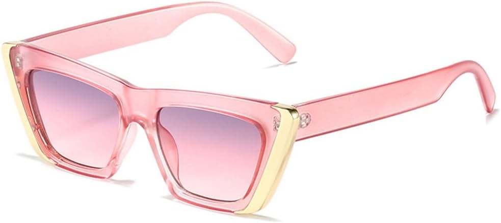 Популярные модные солнцезащитные очки «кошачий глаз» для женщин, прозрачные градиентные очки с защитой от УФ-излучения UV400, ретро-очки для мужчин с контрастными цветами TYUVIVO, Pink Gray Pink
Популярные модные солнцезащитные очки «кошачий глаз» для женщин, прозрачные градиентные очки с защитой от УФ-излучения UV400, ретро-очки для мужчин с контрастными цветами TYUVIVO, Pink Gray Pink