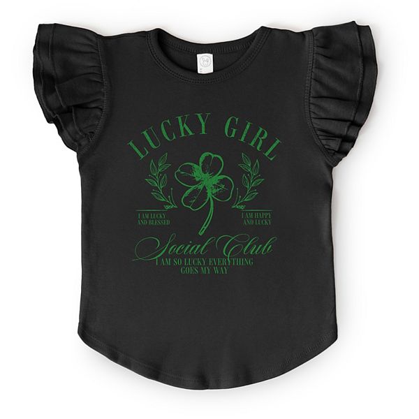 Футболка Lucky Girl Social Club Clover с рукавами-фонариками The Juniper Shop, Black
Футболка Lucky Girl Social Club Clover с рукавами-фонариками The Juniper Shop, Black