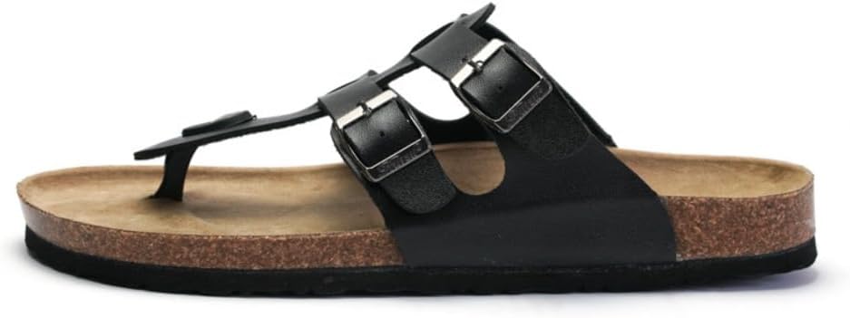 Мужские сандалии Geerta Strappy Jesus, широкие шлепанцы, пробковая стелька, водные тапочки, носить на пляже, легкие, дышащие, нескользящие, домашние шлепанцы, удобная обувь для летнего отдыха, черный
Мужские сандалии Geerta Strappy Jesus, широкие шлепанцы, пробковая стелька, водные тапочки, носить на пляже, легкие, дышащие, нескользящие, домашние шлепанцы, удобная обувь для летнего отдыха, черный