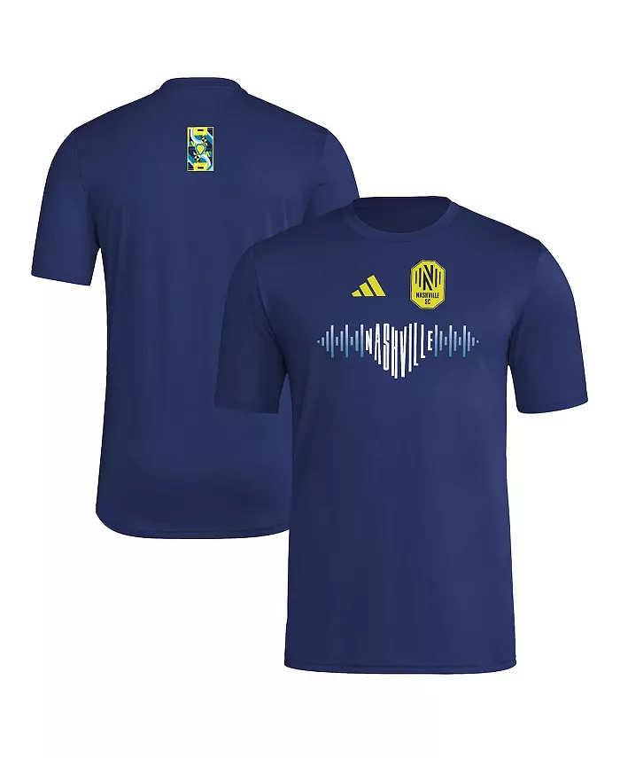 Мужская футболка Nashville SC 2025 Hook AEROREADY цвета "морской синий" adidas
Мужская футболка Nashville SC 2025 Hook AEROREADY цвета "морской синий" adidas