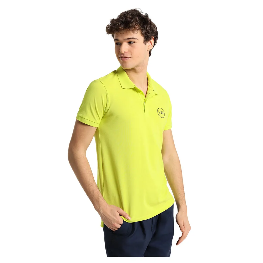 Поло с коротким рукавом Victorio & Lucchino 11073, зеленый
Поло с коротким рукавом Victorio & Lucchino 11073, зеленый