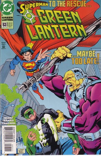 Green Lantern, #53 (Comic Book) (DC Comics)
Green Lantern, #53 (Comic Book) (DC Comics)