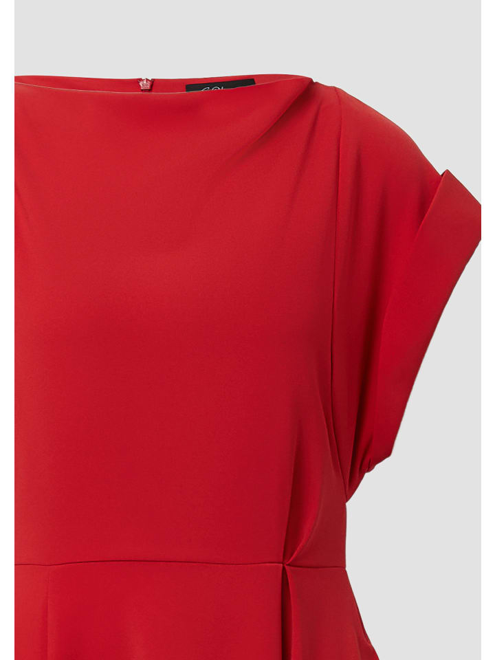 Длинное платье s.Oliver BLACK LABEL, красный 
Длинное платье s.Oliver BLACK LABEL, красный