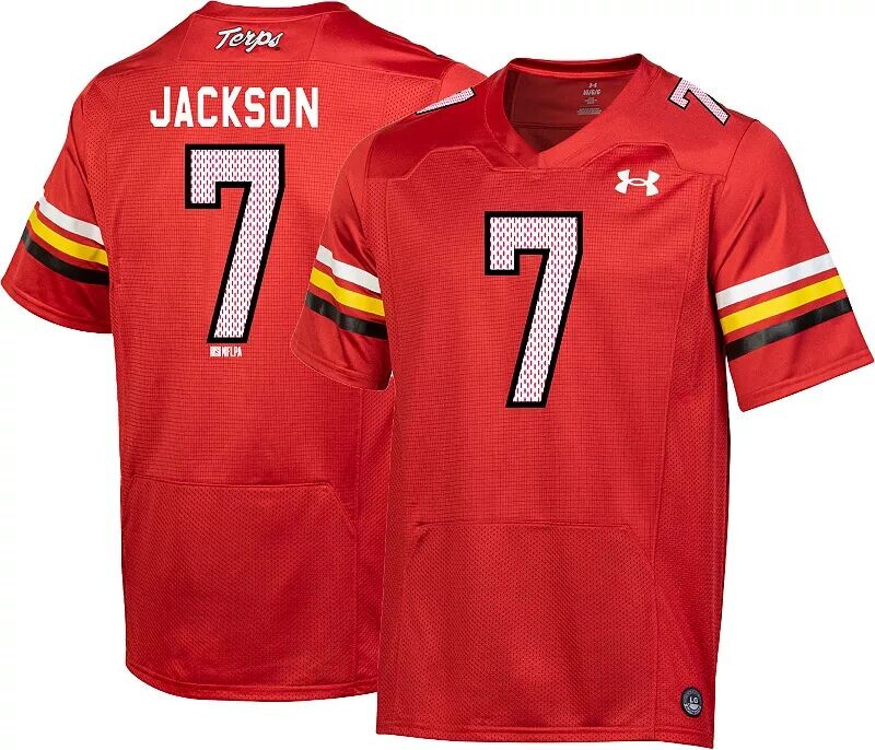 Мужские кроссовки Under Armour Maryland Terrapins J.C. Красная реплика футбольной майки Джексона #7, Красный, Мужские кроссовки Under Armour Maryland Terrapins J.C. Красная реплика футбольной майки Джексона #7
Мужские кроссовки Under Armour Maryland Terrapins J.C. Красная реплика футбольной майки Джексона #7, Красный, Мужские кроссовки Under Armour Maryland Terrapins J.C. Красная реплика футбольной майки Джексона #7