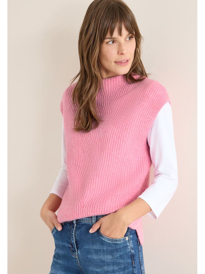 Cecil Розовый жилет
Cecil Розовый жилет