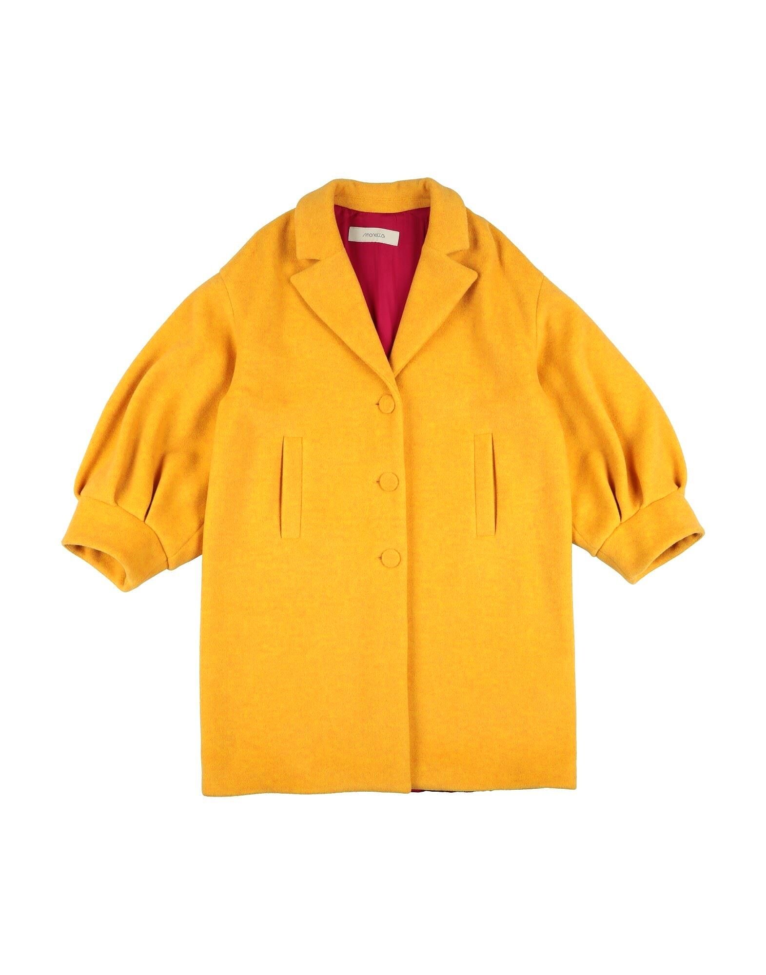 Пальто для девочек Simonetta, желто-оранжевый
Пальто для девочек Simonetta, желто-оранжевый