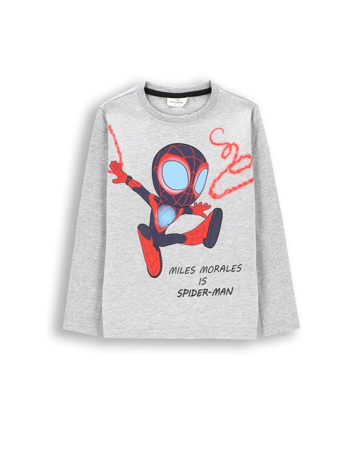 Рубашка с длинным рукавом Coccodrillo, серый
Рубашка с длинным рукавом Coccodrillo, серый