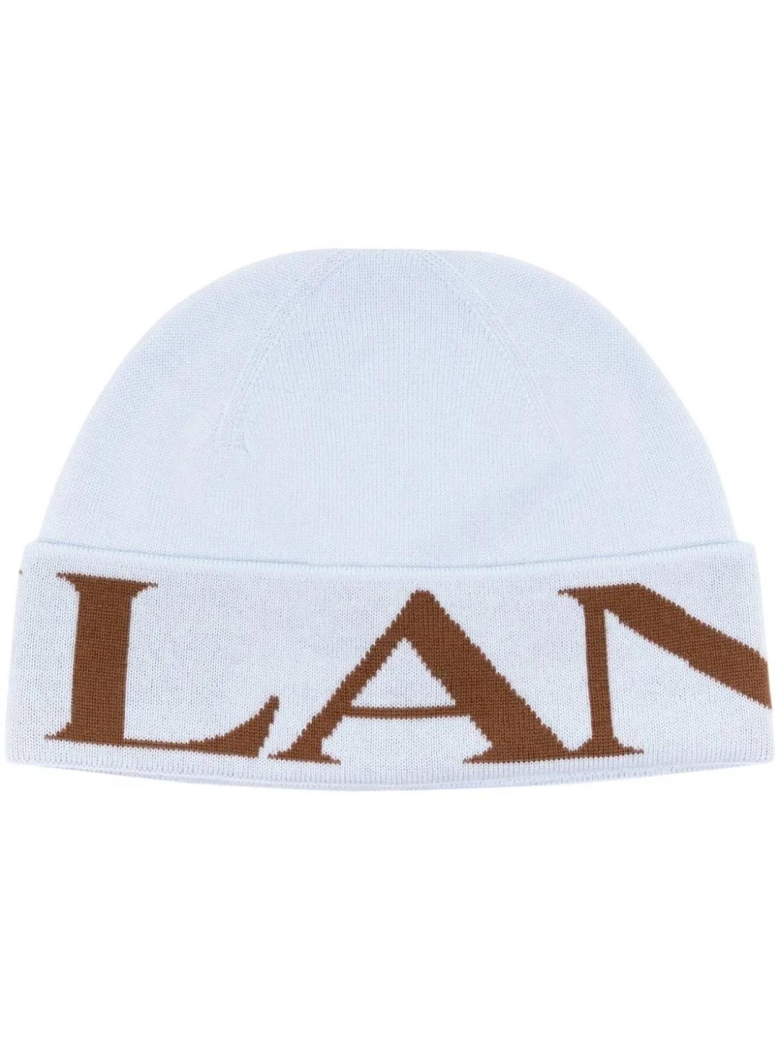 Lanvin шапка бини с логотипом, синий
Lanvin шапка бини с логотипом, синий