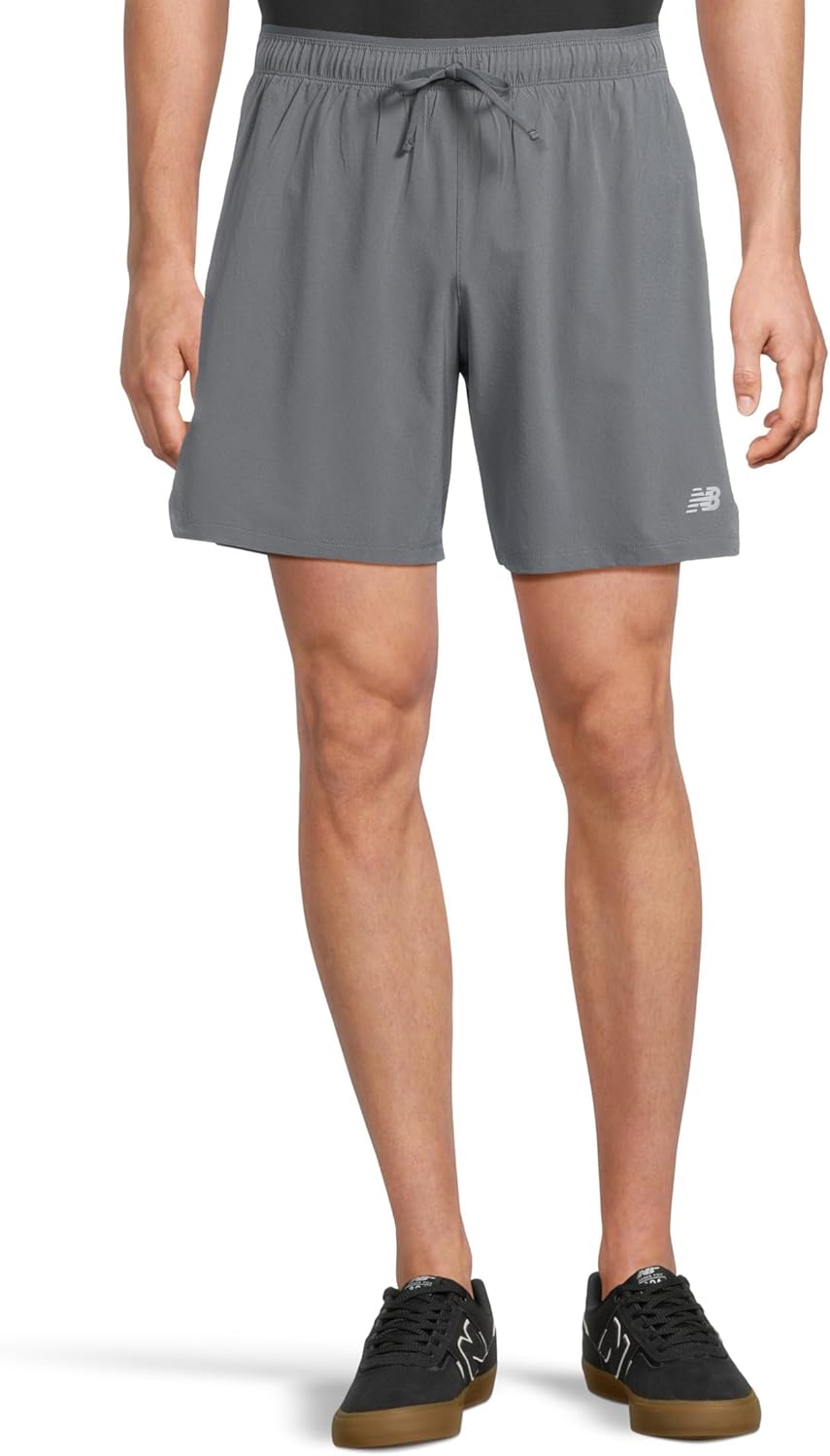 New Balance мужские шорты Rc Short 7 дюймов, Graphite
New Balance мужские шорты Rc Short 7 дюймов, Graphite