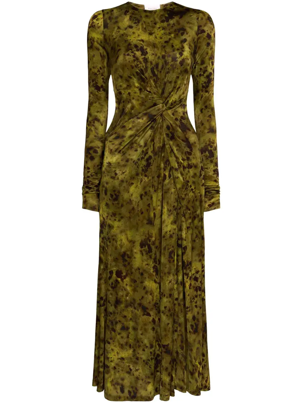 Платье с принтом Galvan, зеленый
Платье с принтом Galvan, зеленый