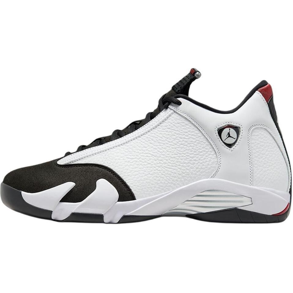 Баскетбольные кроссовки Air 14 для детей, начальная школа Jordan, белый/черный 
Баскетбольные кроссовки Air 14 для детей, начальная школа Jordan, белый/черный