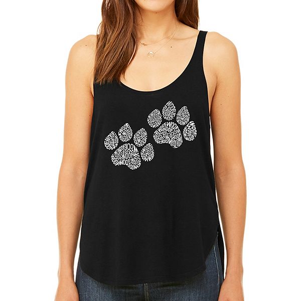 Футболка женская с принтом Woof paw prints La Pop Art
Футболка женская с принтом Woof paw prints La Pop Art