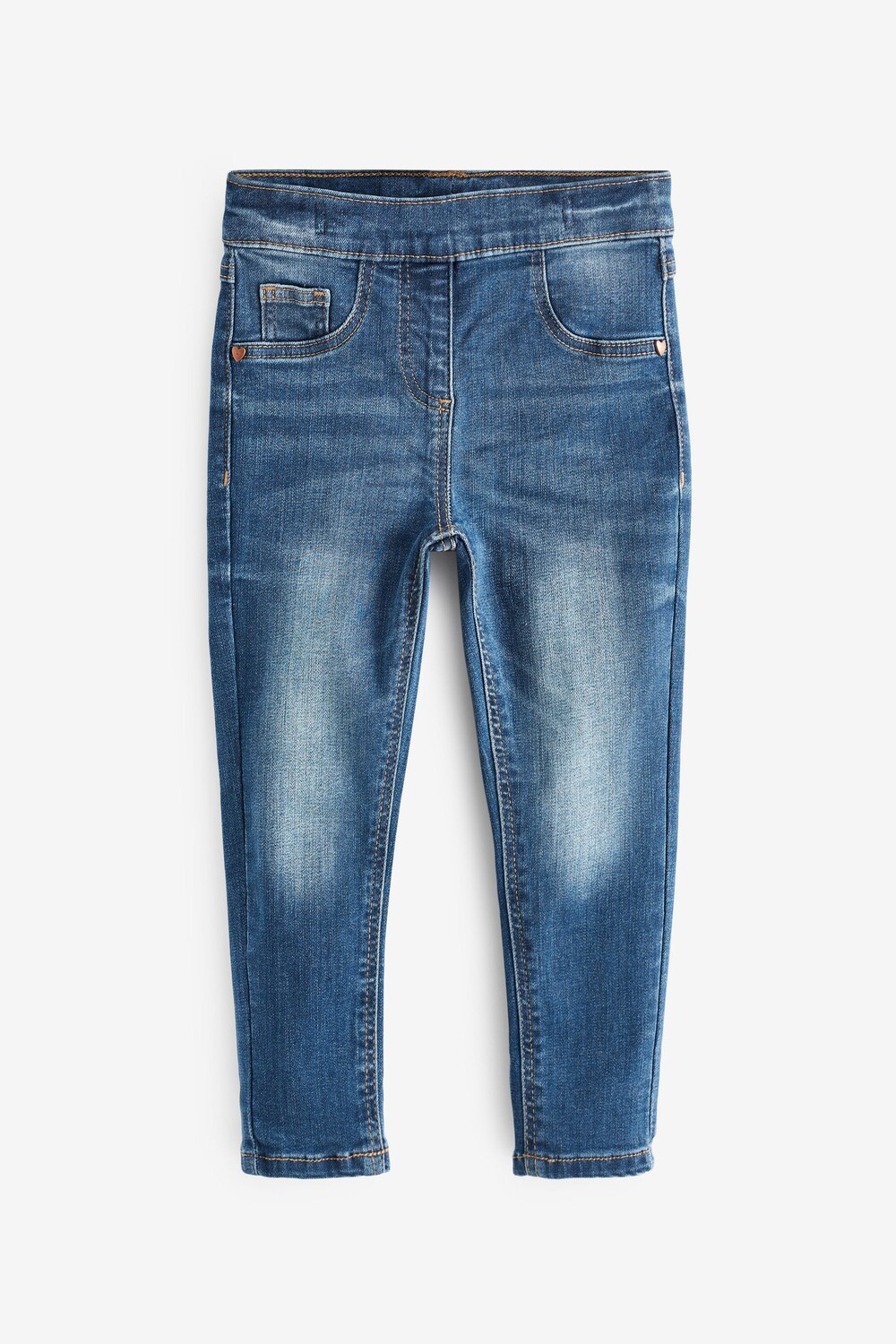 Очень узкие джеггинсы Next, синий 
Очень узкие джеггинсы Next, синий