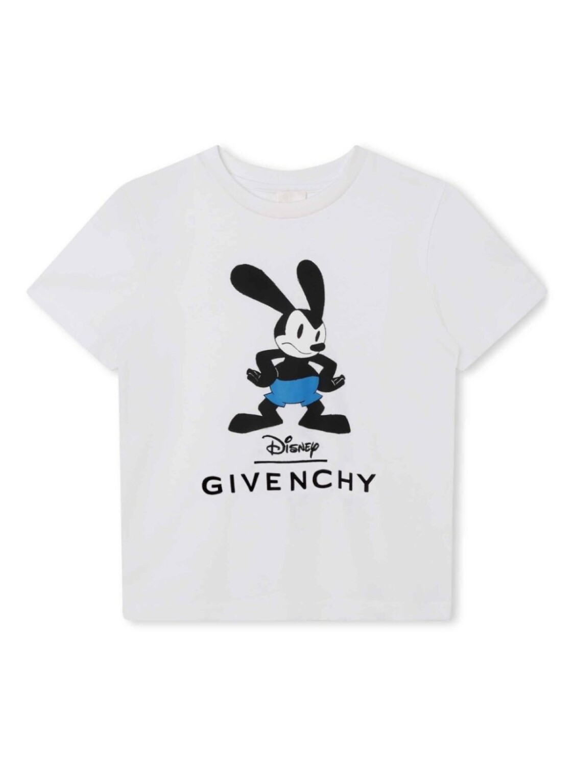 Футболка с принтом Oswald из коллаборации с Disney Givenchy Kids, белый 
Футболка с принтом Oswald из коллаборации с Disney Givenchy Kids, белый
