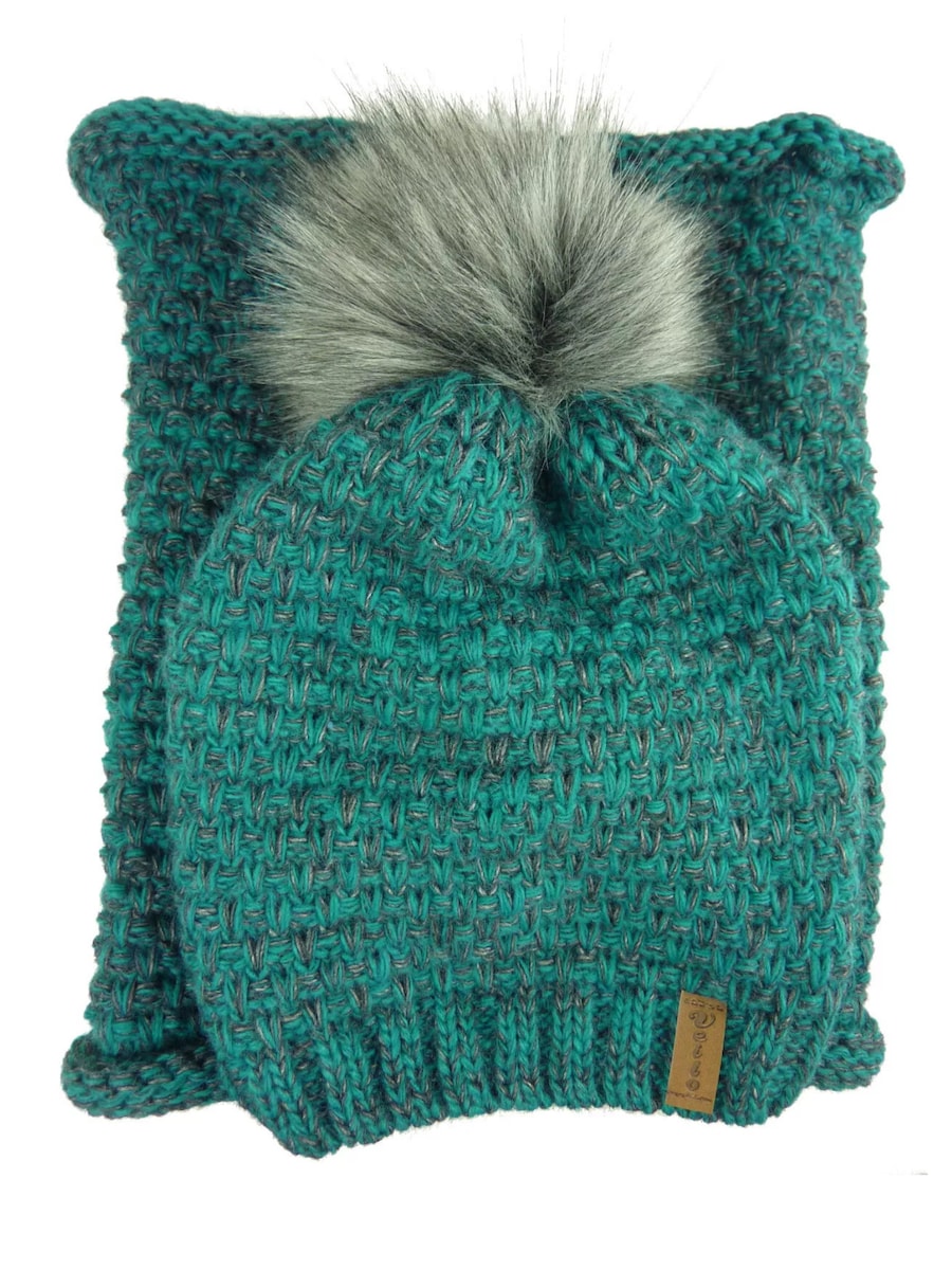 Шапка Kumixi Set: Mütze & Loop Schal, Petrol
Шапка Kumixi Set: Mütze & Loop Schal, Petrol