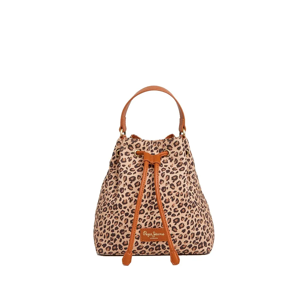 Сумка Pepe Jeans Ganya handbag, коричневый
Сумка Pepe Jeans Ganya handbag, коричневый