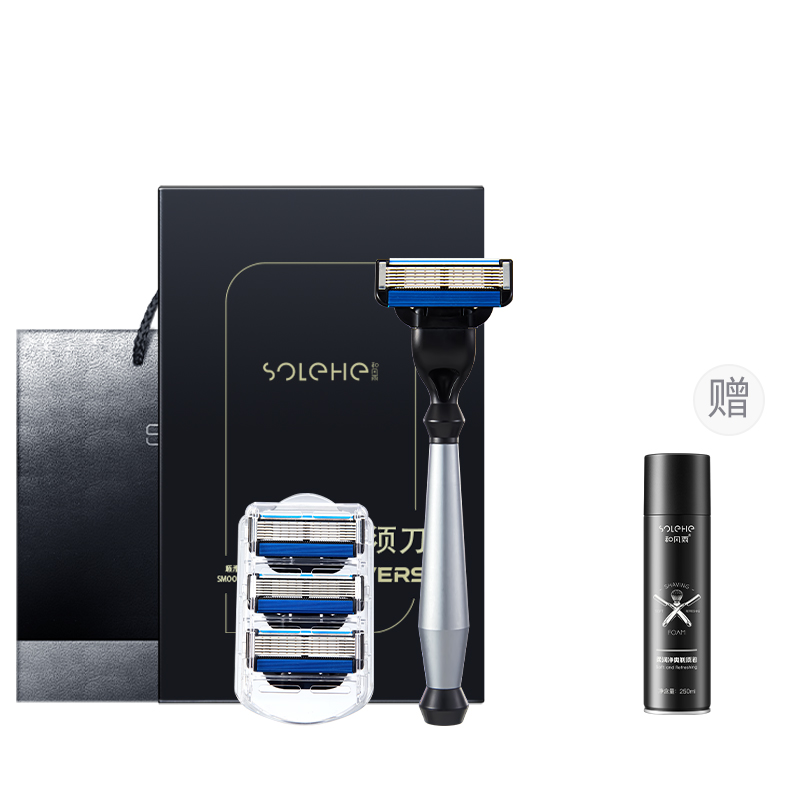 Подарочный набор для мужских бритв hefengyu SOLEHE
Подарочный набор для мужских бритв hefengyu SOLEHE