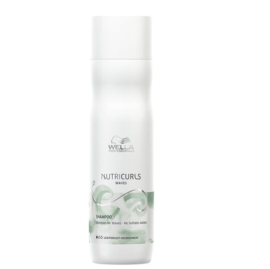 Легкий шампунь для волнистых волос, 250 мл Wella Professionals, Nutricurls Waves Shampoo
Легкий шампунь для волнистых волос, 250 мл Wella Professionals, Nutricurls Waves Shampoo