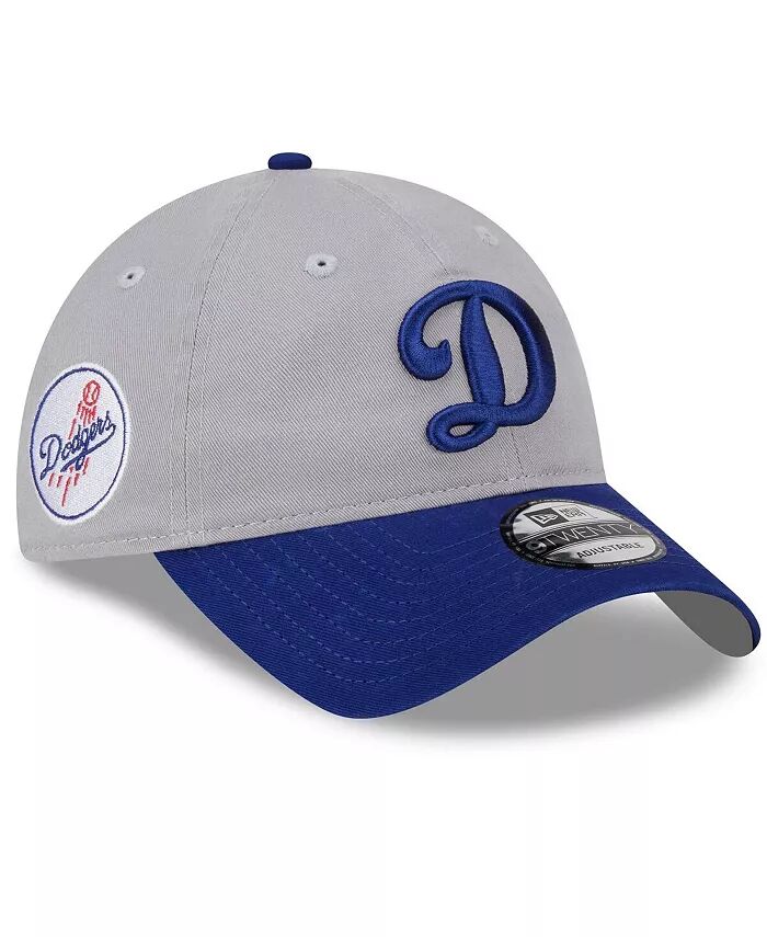 Мужская серая бейсболка Los Angeles Dodgers 2024 Batting Practice 9TWENTY Adjustable Hat New Era
Мужская серая бейсболка Los Angeles Dodgers 2024 Batting Practice 9TWENTY Adjustable Hat New Era