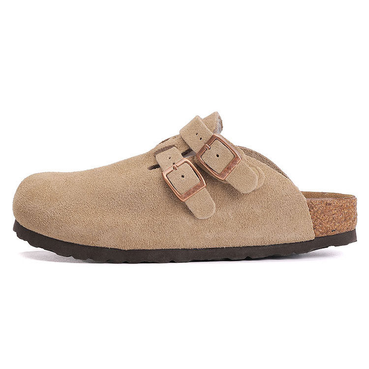 KANGLONG Закрытые тапочки унисекс цвета хаки, цвет Khaki
KANGLONG Закрытые тапочки унисекс цвета хаки, цвет Khaki