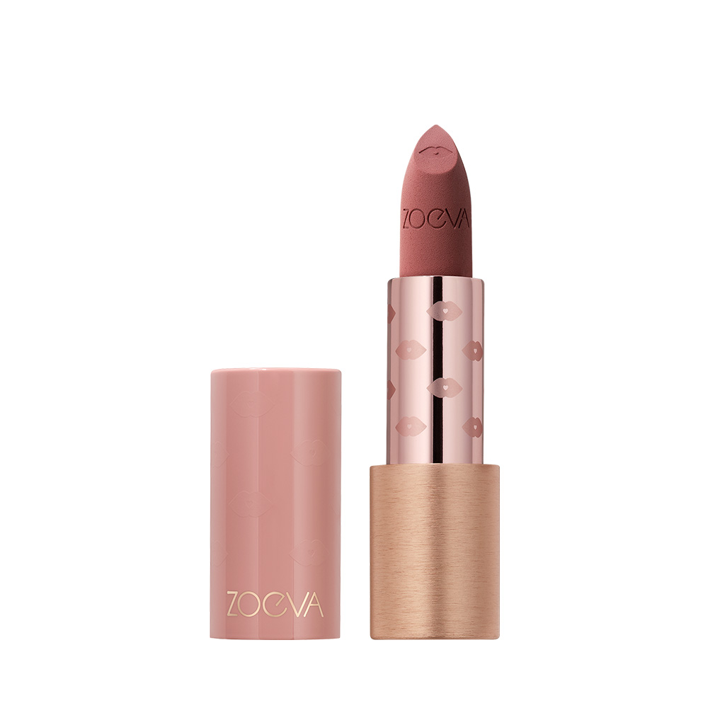 Увлажняющая матовая помада velvet love matte hyaluronic long-lasting lipstick Zoeva, цвет selin, вес 3.9 гр.
Увлажняющая матовая помада velvet love matte hyaluronic long-lasting lipstick Zoeva, цвет selin, вес 3.9 гр.