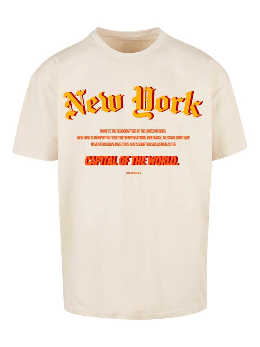 Рубашка F4NT4STIC New York, песочный
Рубашка F4NT4STIC New York, песочный