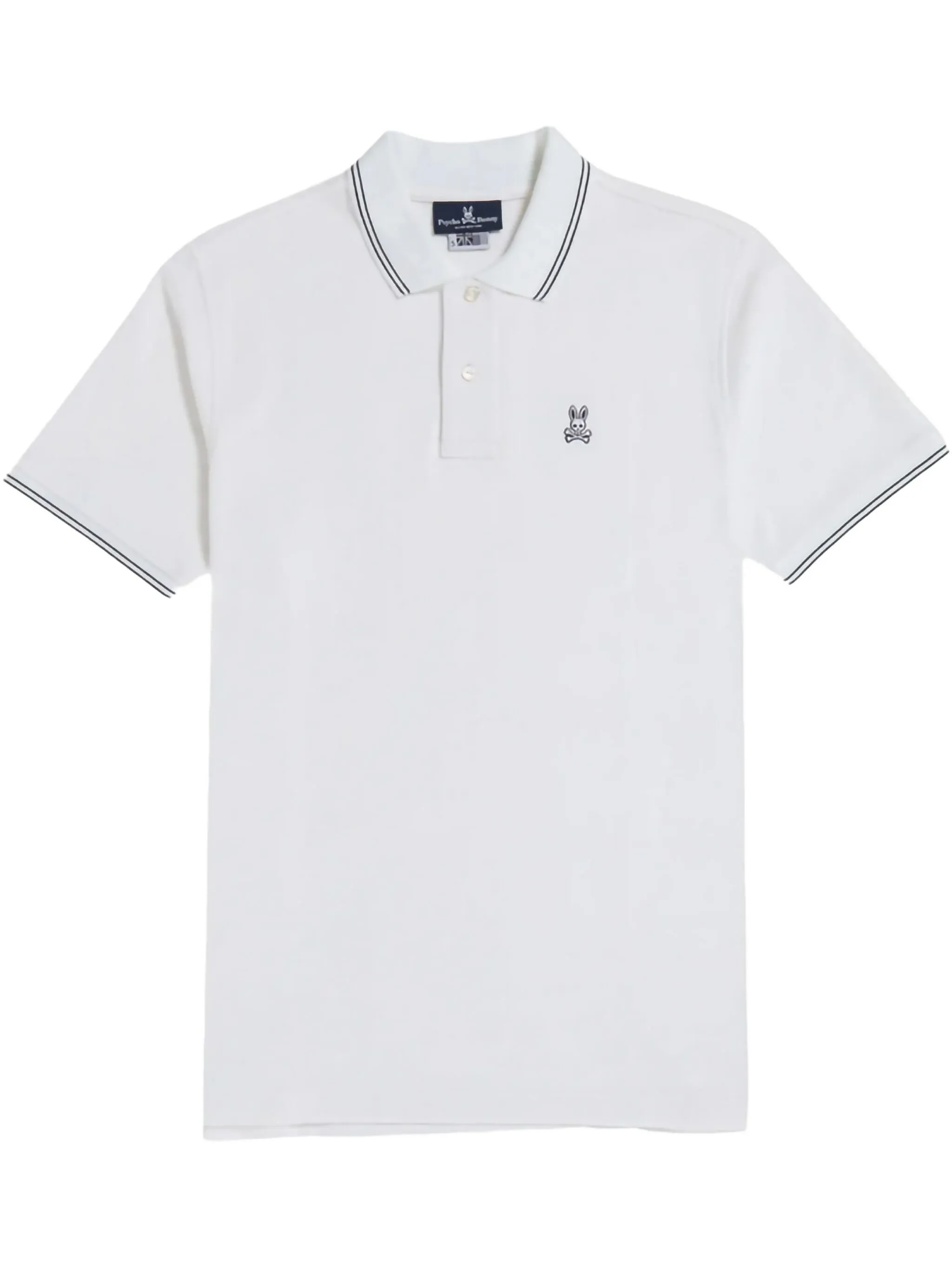 Рубашка поло Logan Psycho Bunny, белый
Рубашка поло Logan Psycho Bunny, белый