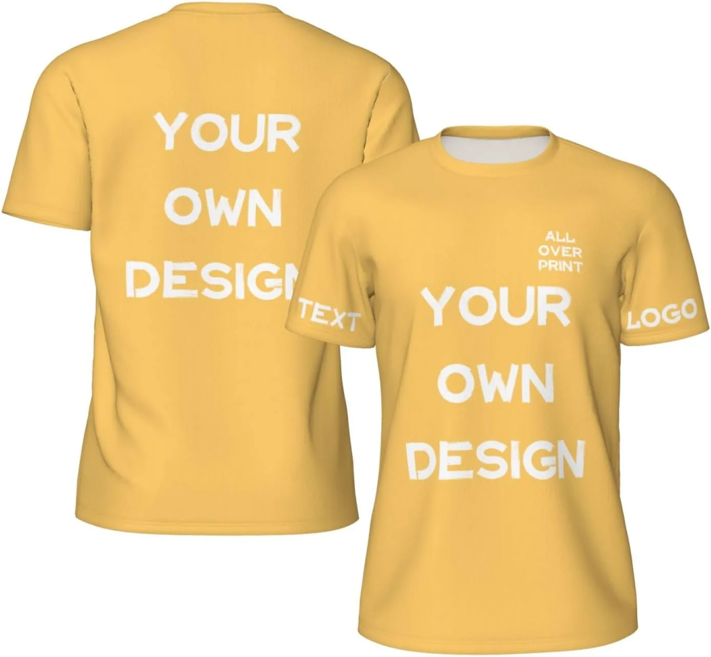 Футболка с принтом на 4 сторонах
Футболка с принтом на 4 сторонах