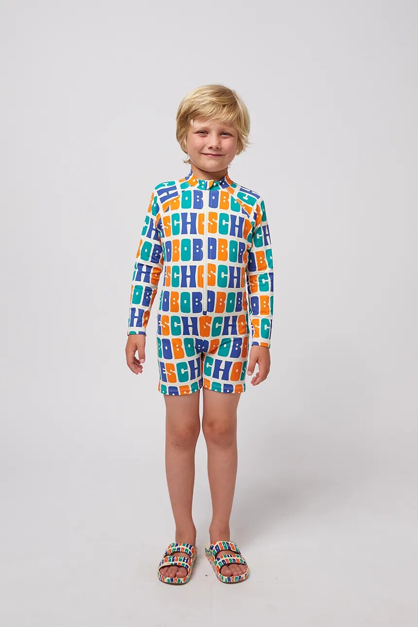 Детский слитный купальник Bobo Choses, оранжевый
Детский слитный купальник Bobo Choses, оранжевый